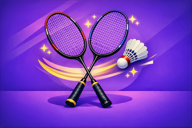badmintonmateriaal
