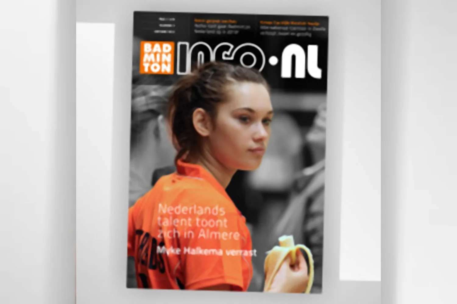 De BadmintonInfo van oktober 2010 is uit!