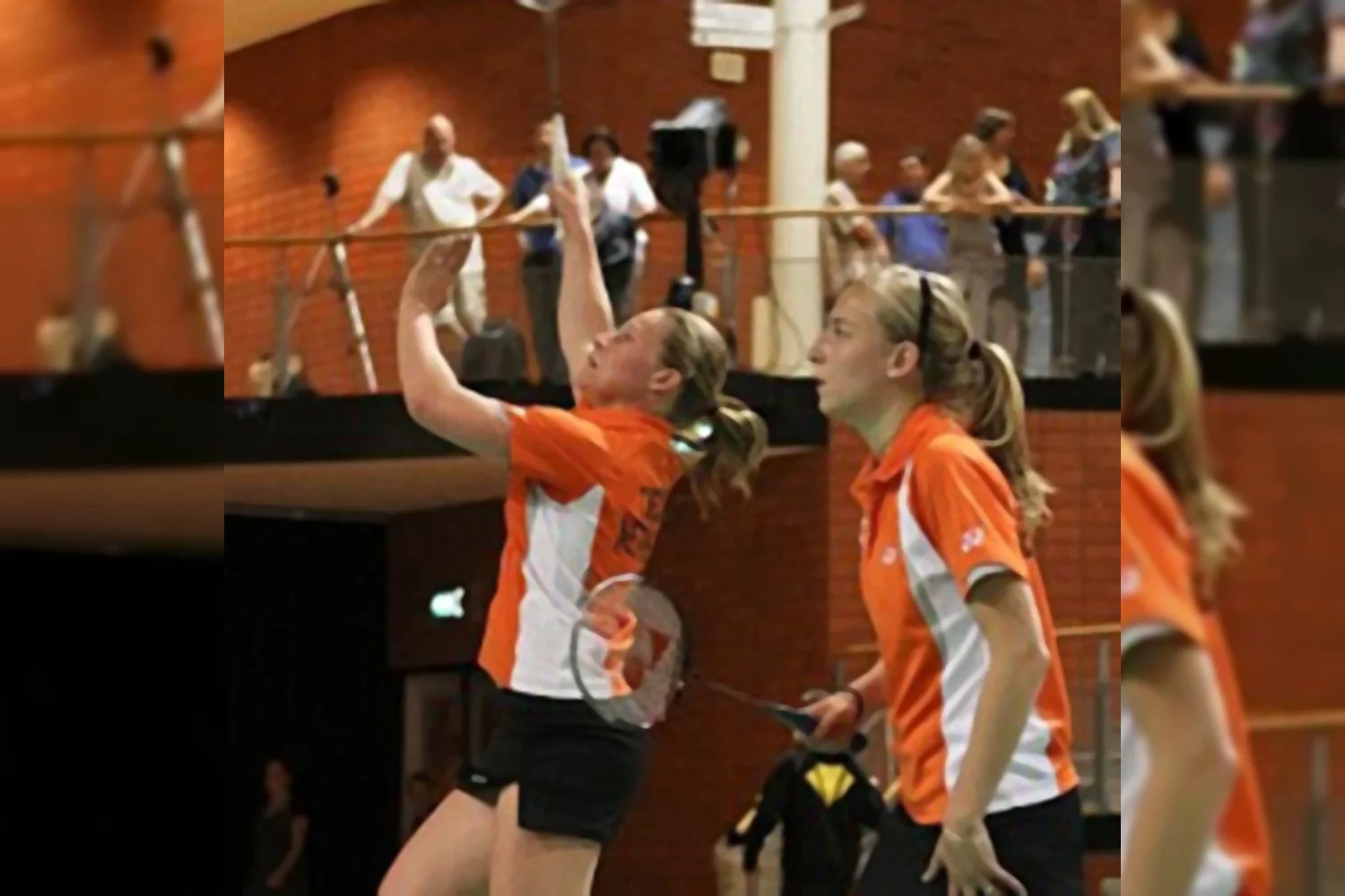 Drie halve finales in Yonex Czech International