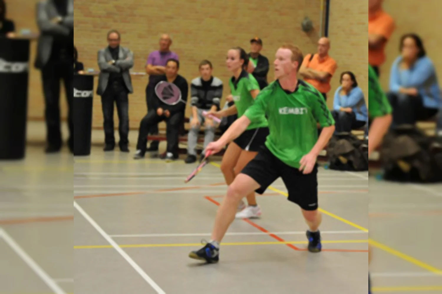 Roxanne over thuiswedstrijd Roosterse BC