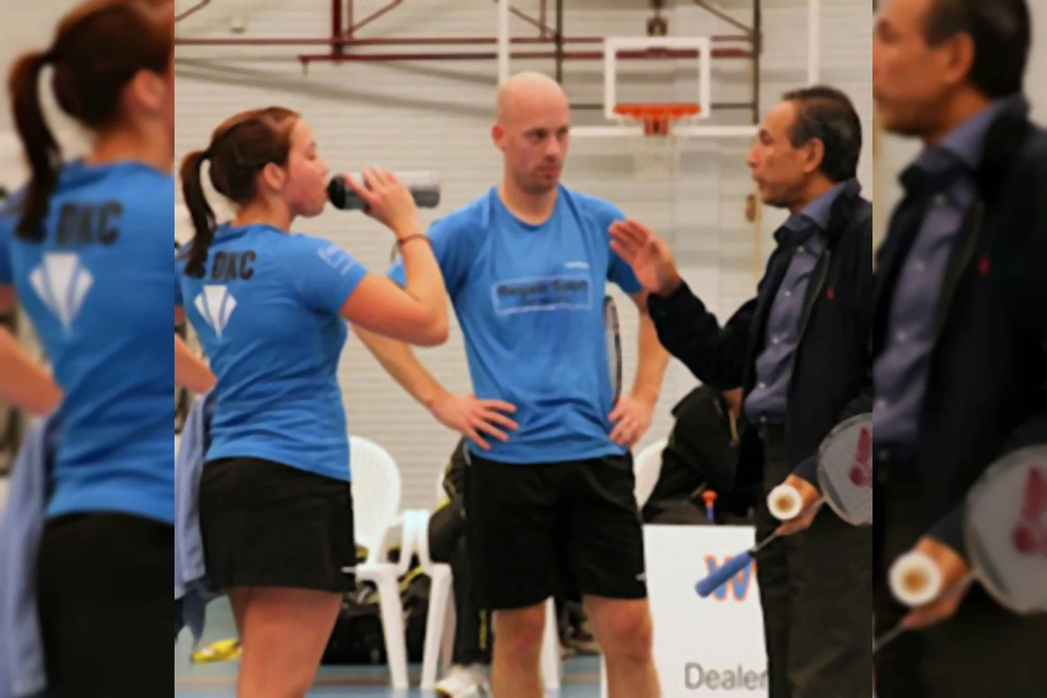 Streekderby tussen BC DKC en Van Zundert / VELO