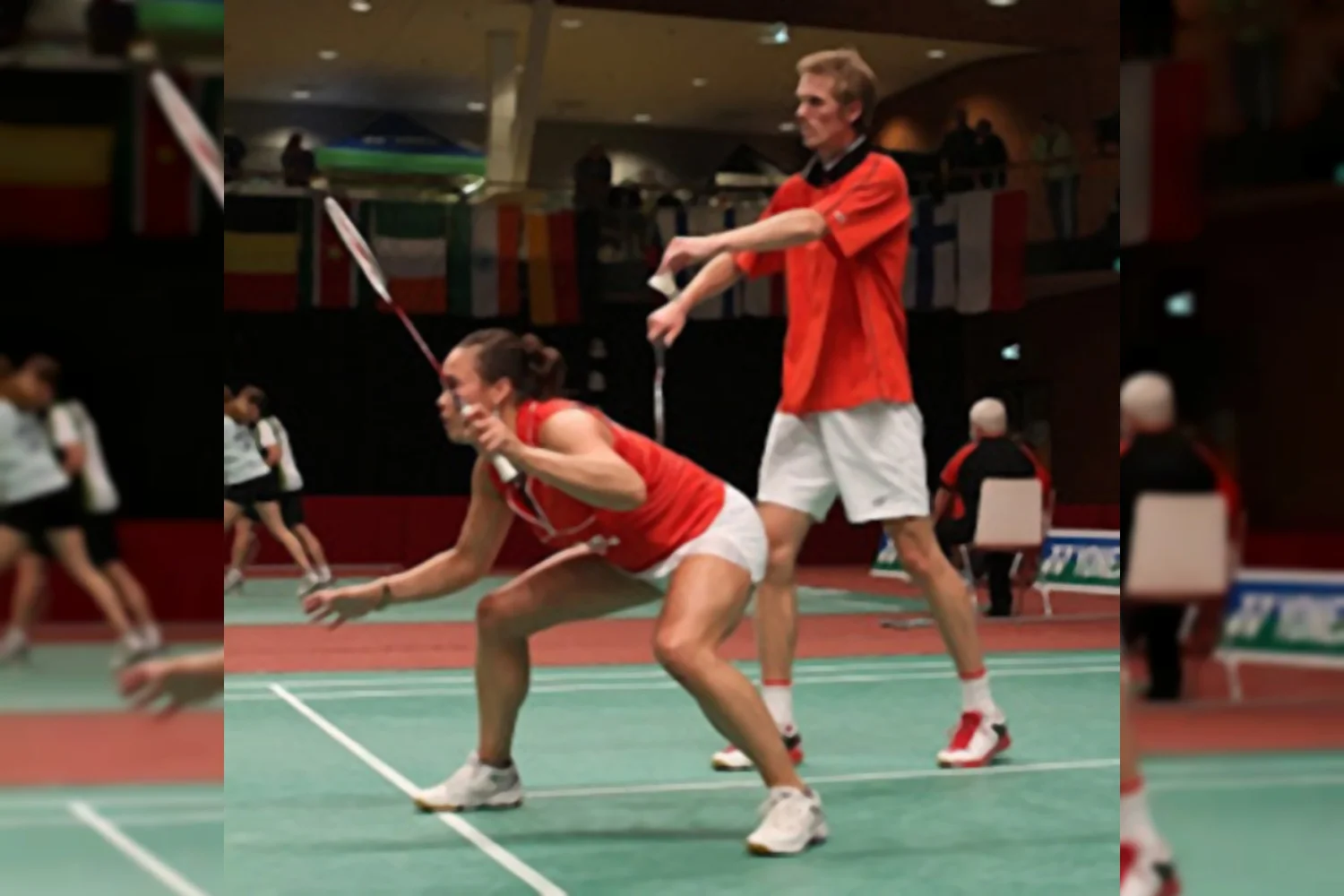 Grote verrassing in gemengddubbel