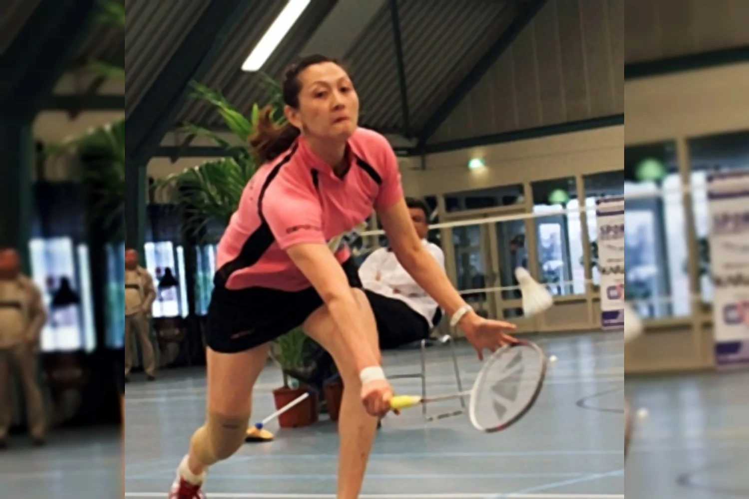 Yao Jie bereikt halve finale