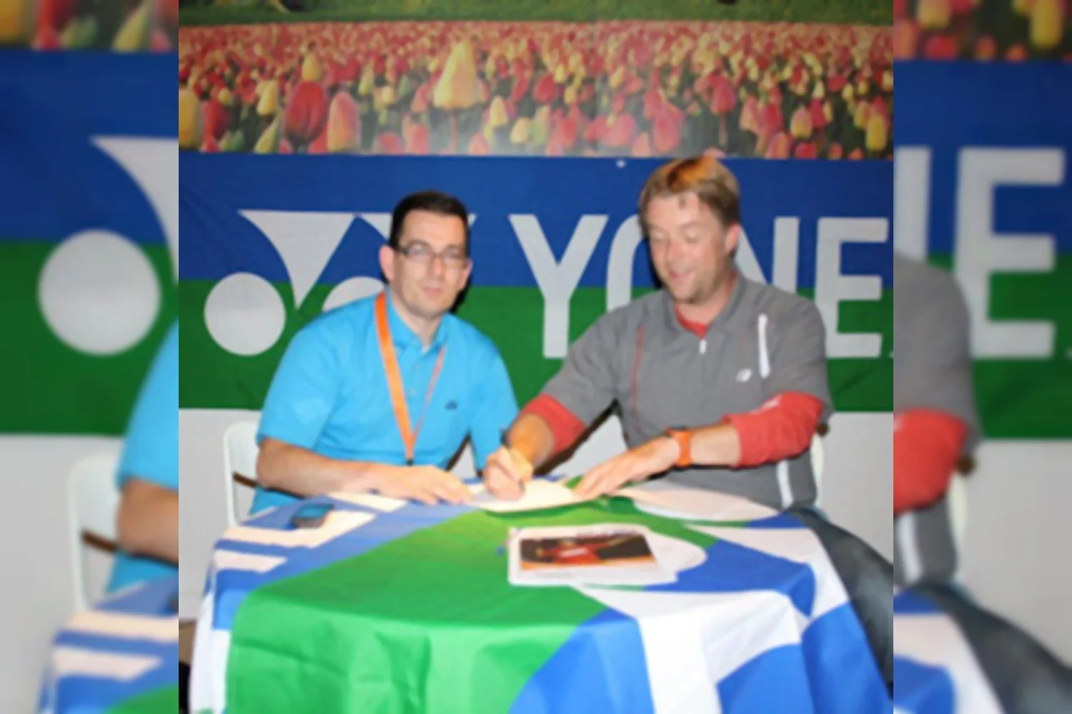 Samenwerking Yonex met CHEMPS zomerkampen en badmintonschool