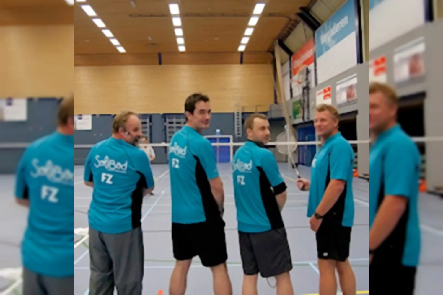 A successful afternoon with motivated coaches