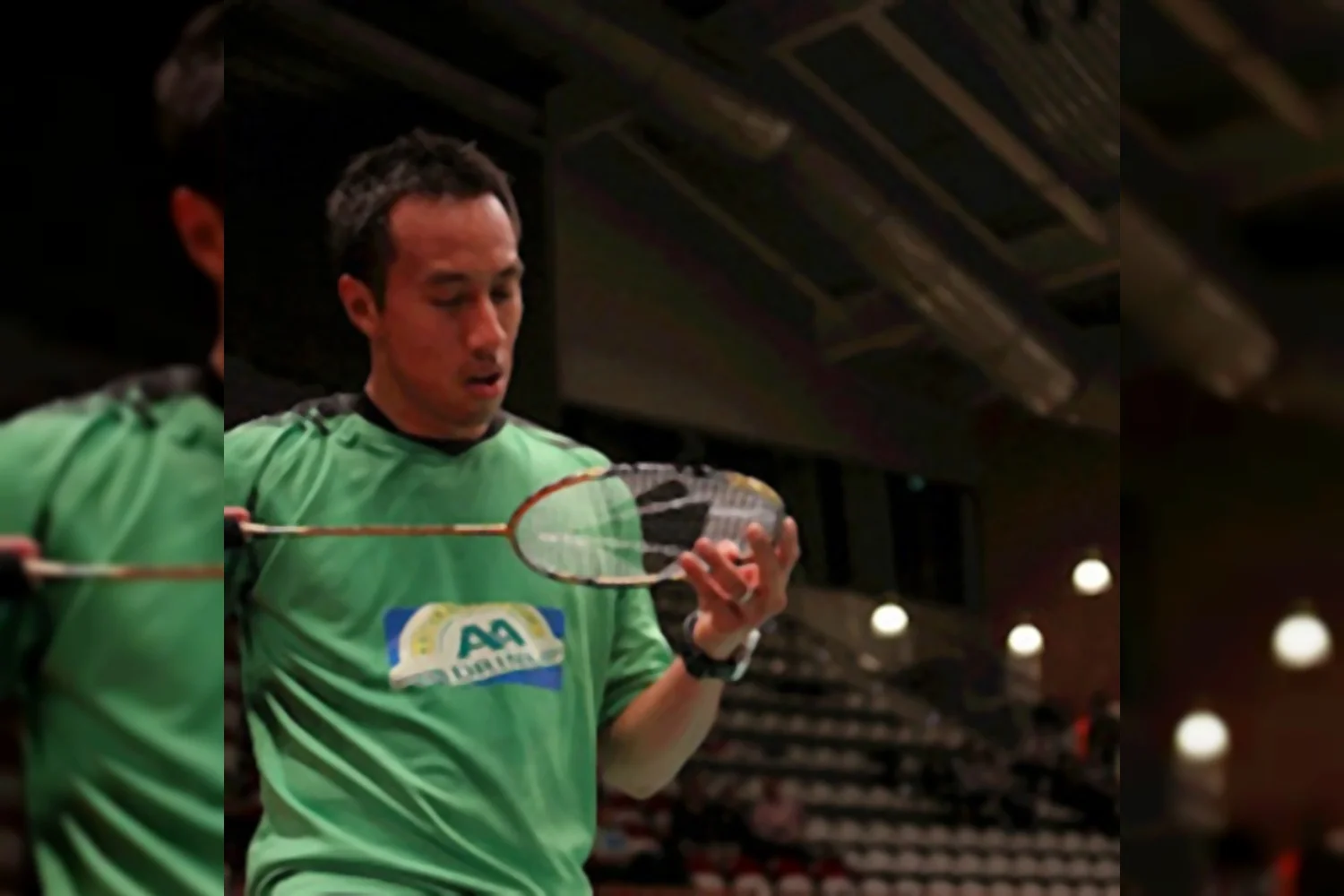 Dicky, Jie en Paulien/Lotte vandaag op de baan