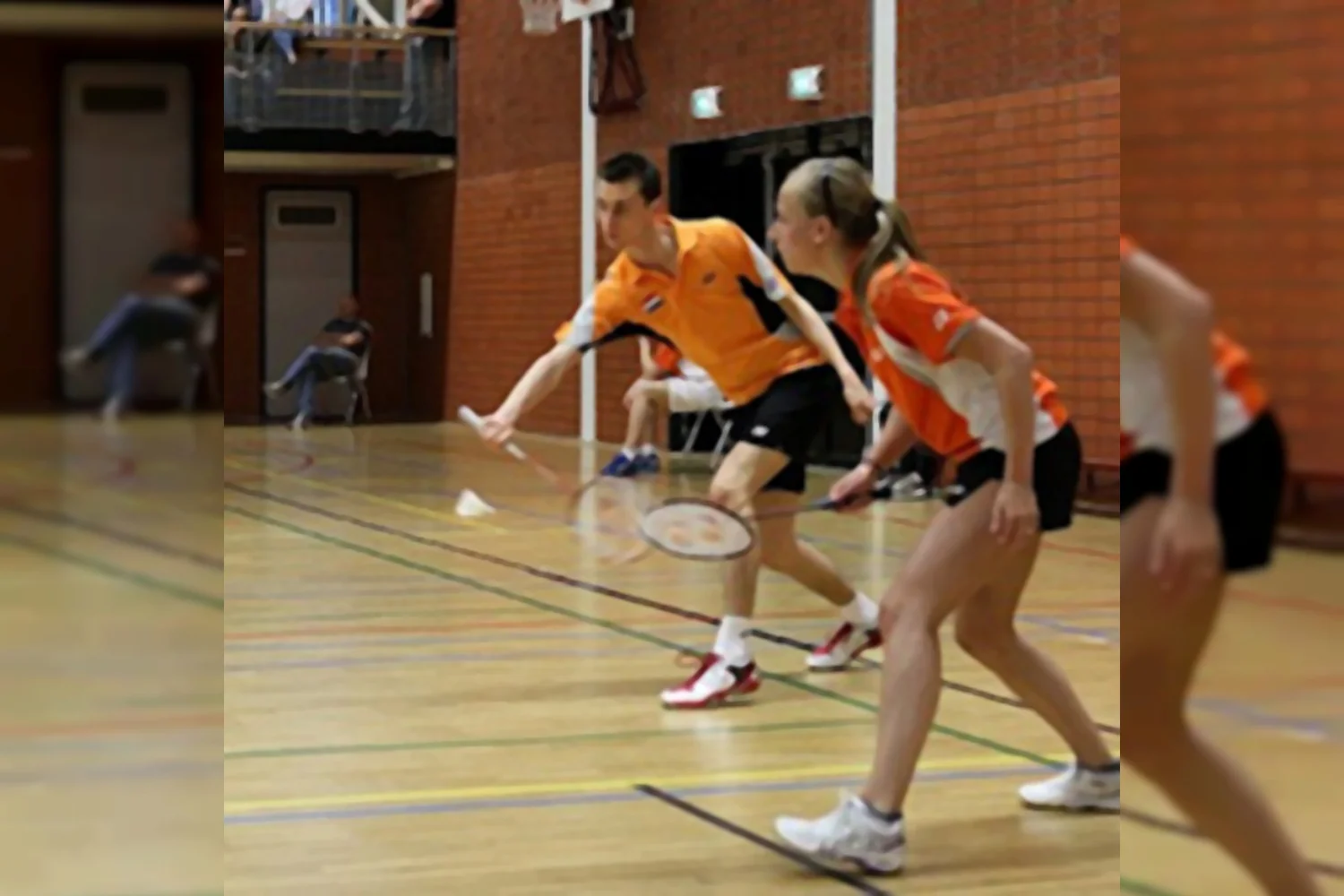 Hongaarse triomf Selena Piek en Jacco Arends