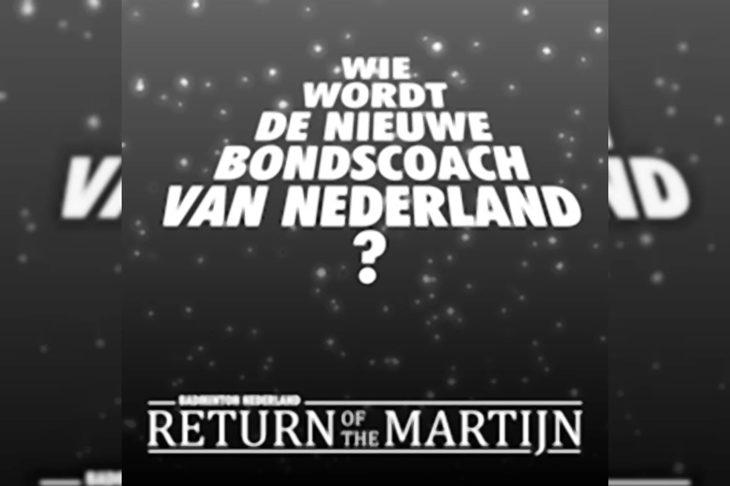 De terugkeer van Martijn