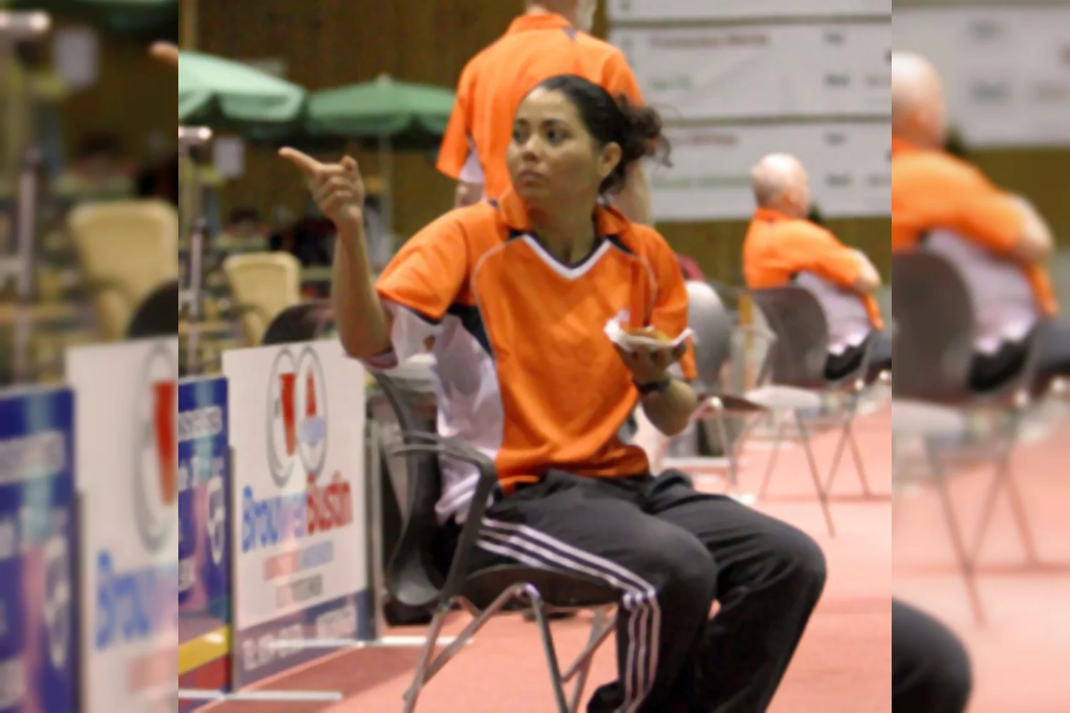 Wie vervangt Ginny Severien?