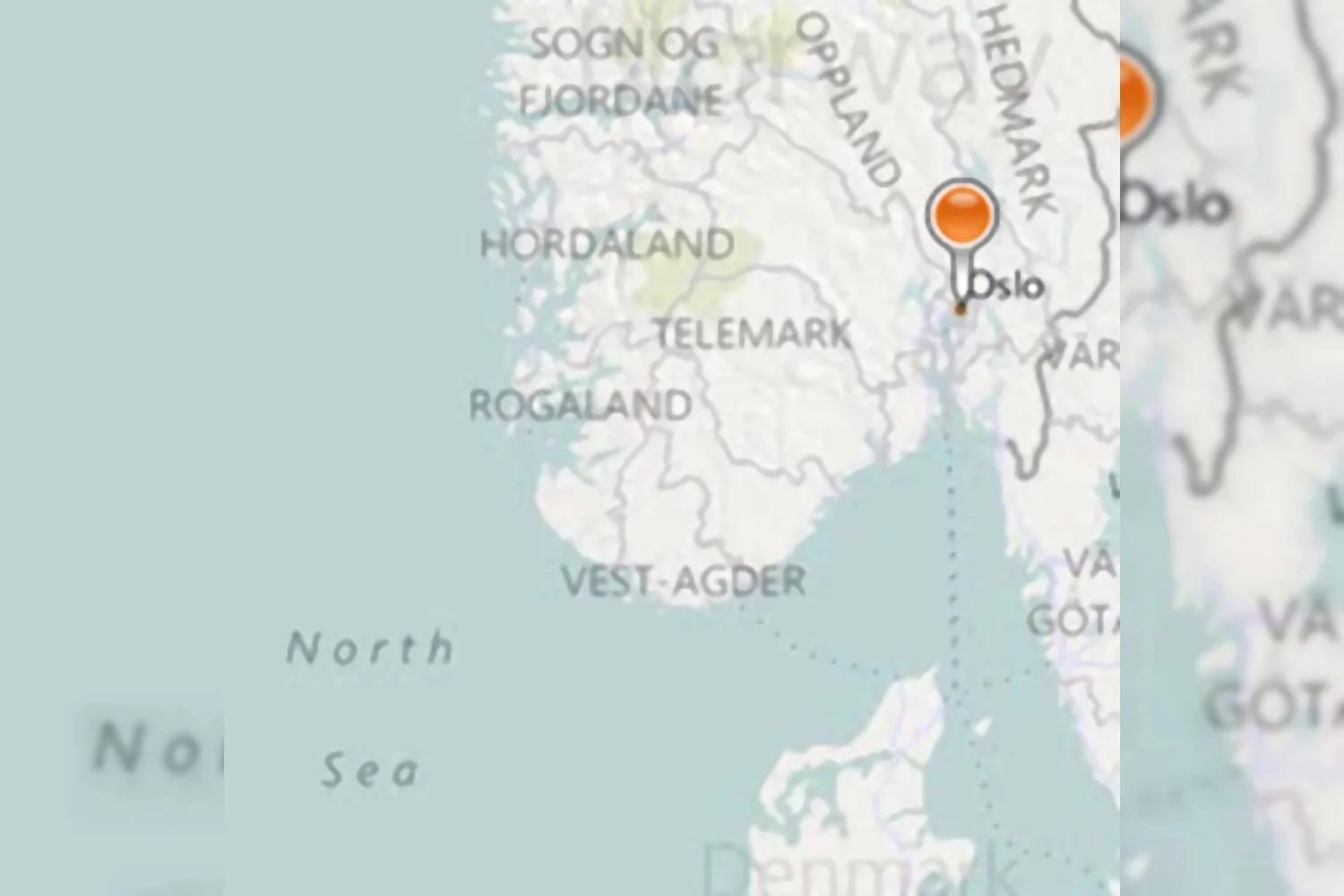 Norwegian International van start in Oslo