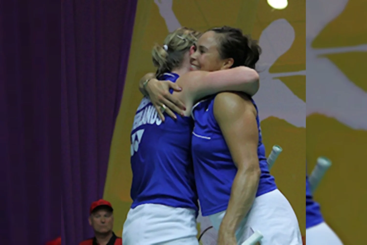 Noorse finale voor vrouwendubbel