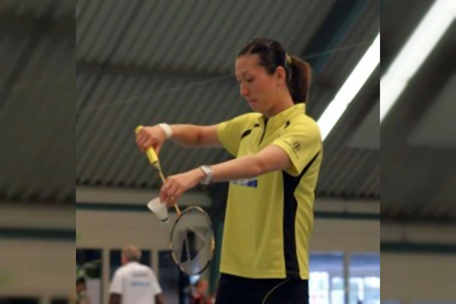 Yao Jie kansloos tegen Yanjiao Jiang