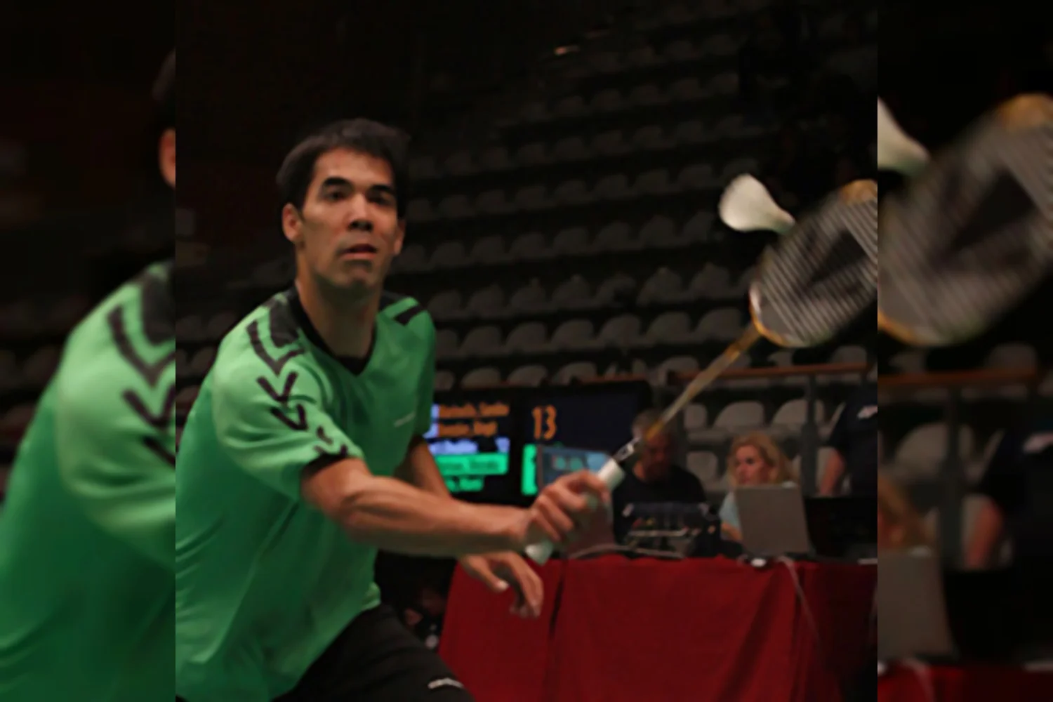 Zilver in Bahrein voor Eric Pang