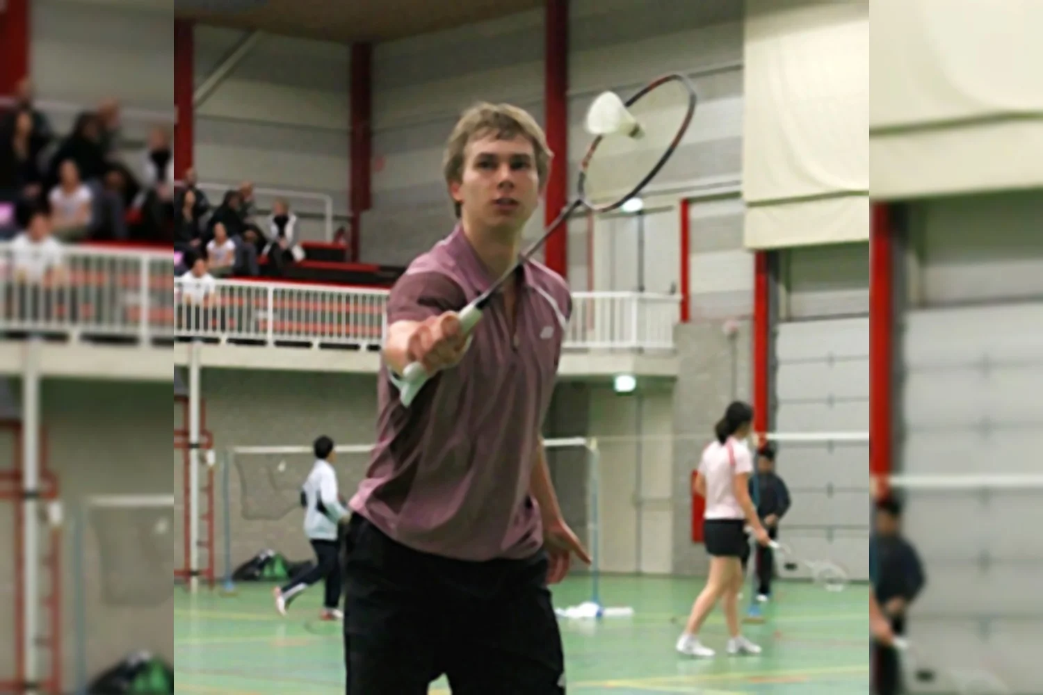 Hans van Os neemt eerste horde in Ierland