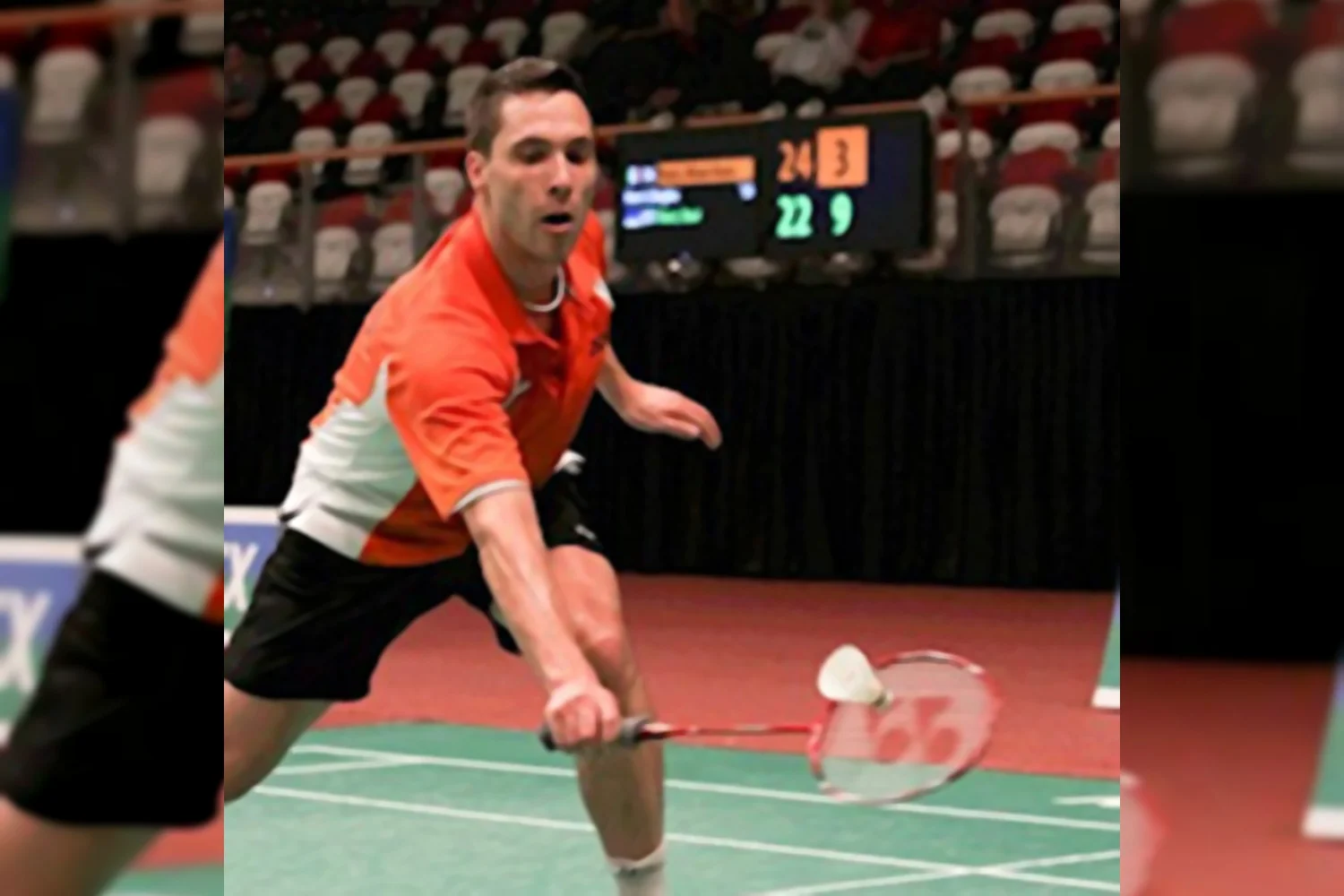 Tien Nederlanders het veld op in Rome