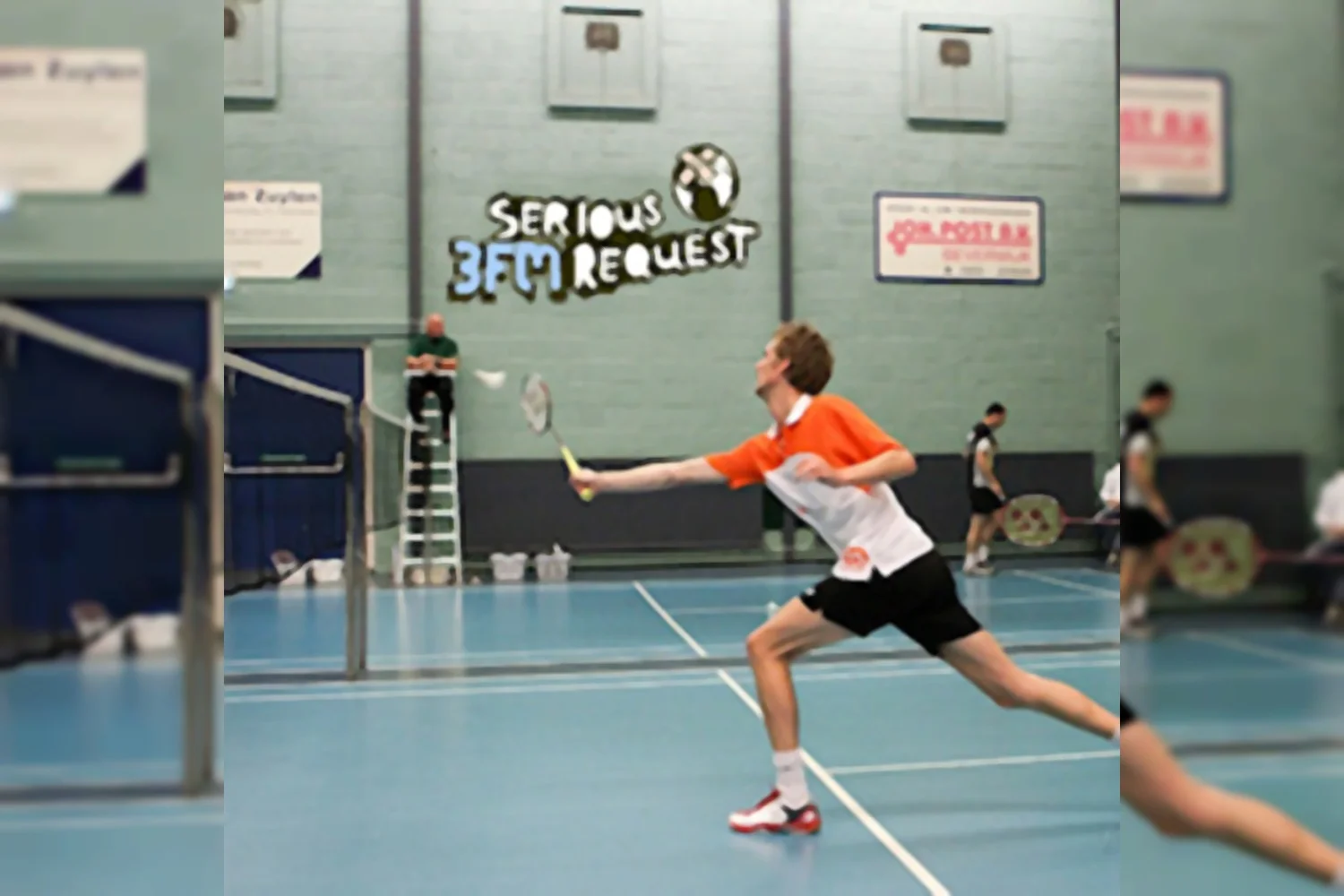 3FM Serious Request met Lotte en Chris bij Duinwijck