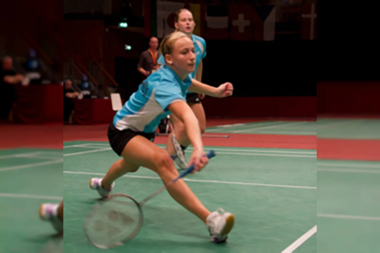 Nederlands damesdubbel wint in Rome