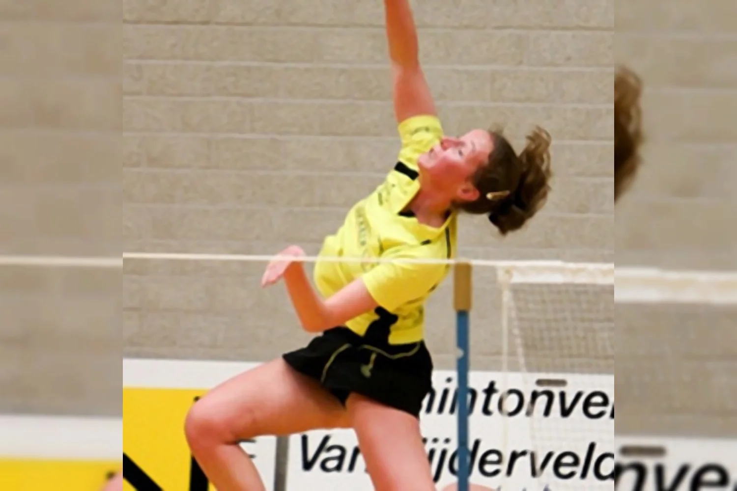 Thuiswedstrijd BV Almere tegen BC Victoria