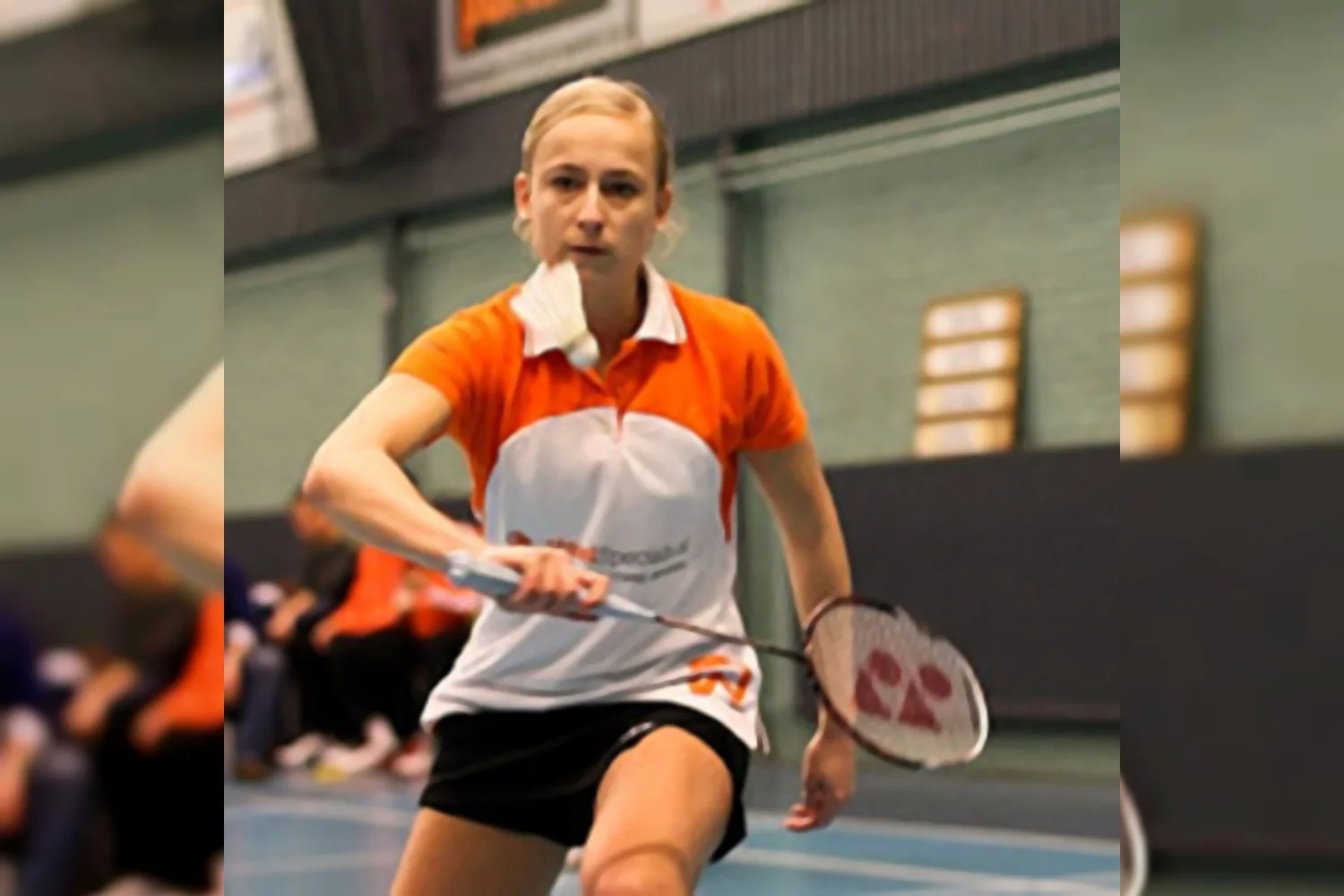 Selena Piek bereidt zich voor op Yonex Estonia International
