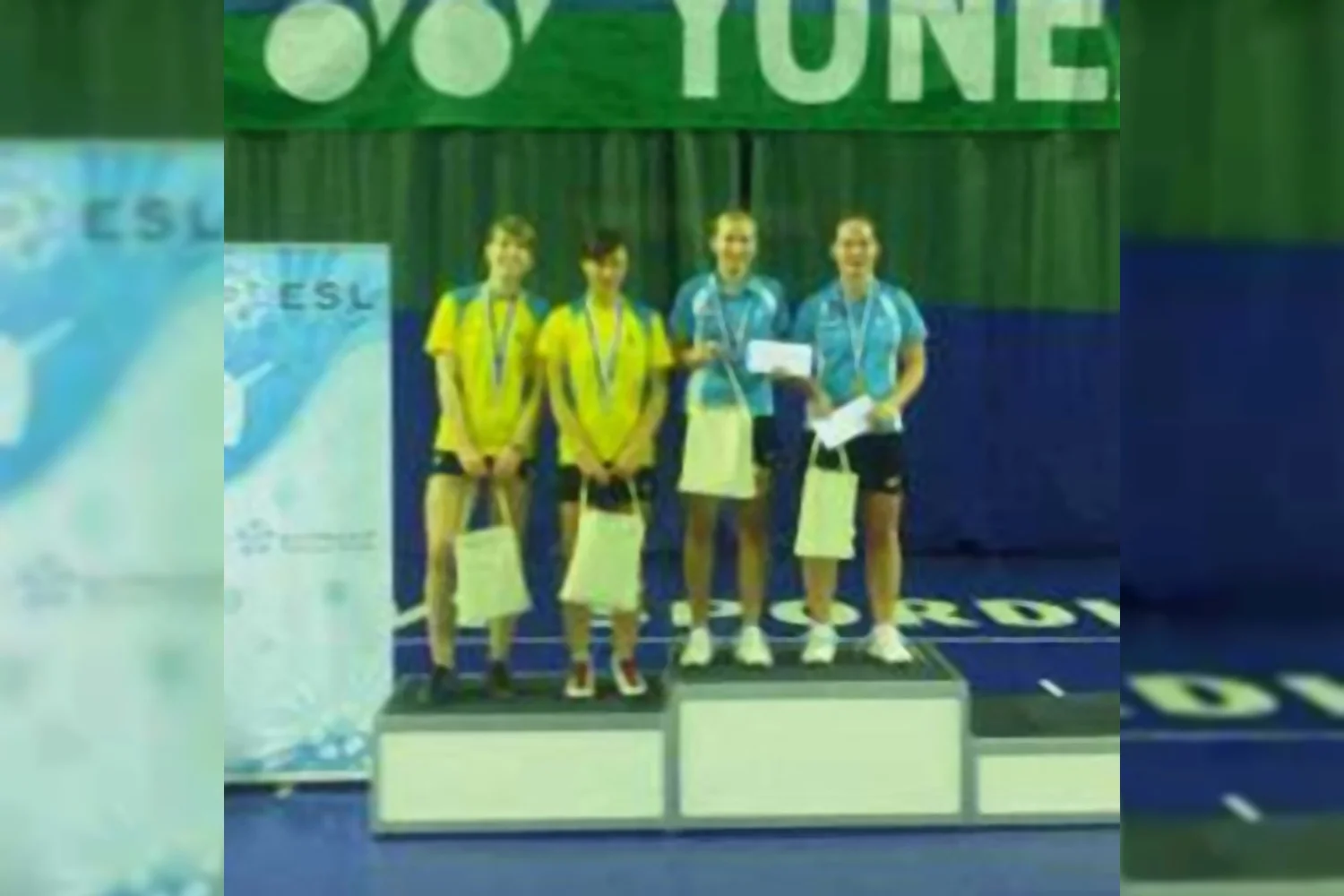 Vierde toernooiwinst Tabeling en Piek