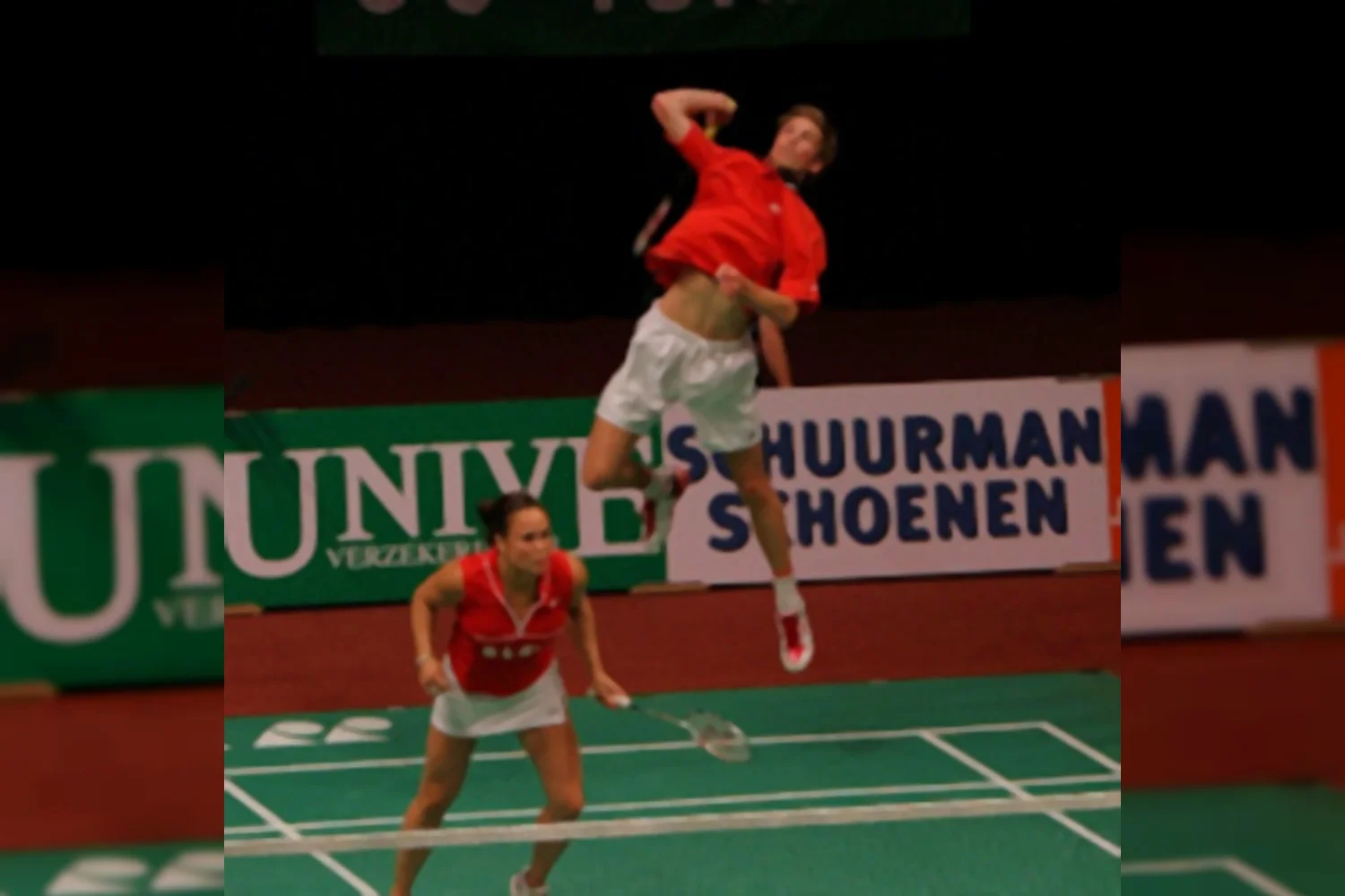 Ruud Bosch is ziek: mixed gaat niet door