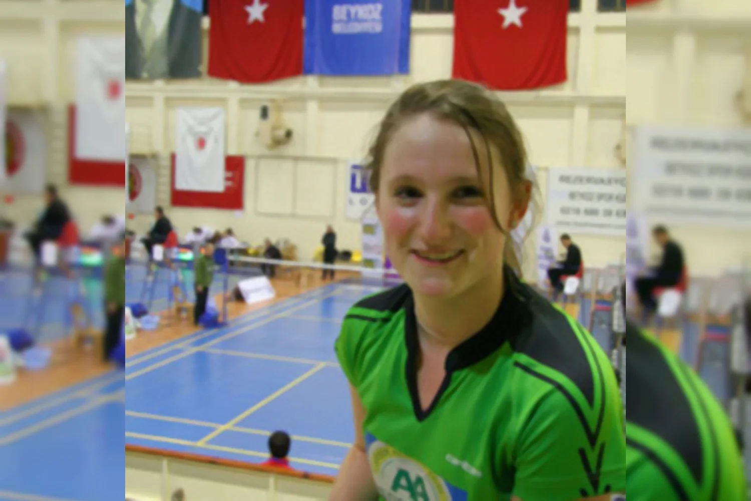 Kwartfinale voor Kirsten van der Valk in Turkije