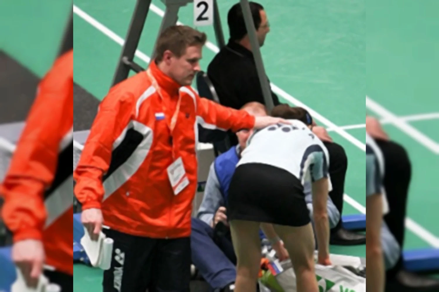 Nederland uitgeschakeld in kwartfinale