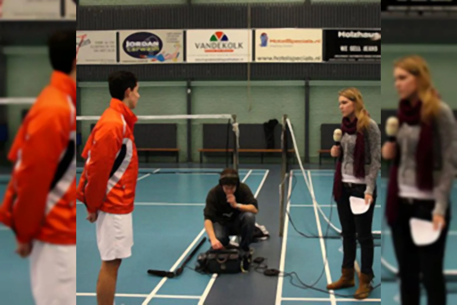 NOS op bezoek in de Duinwijckhal