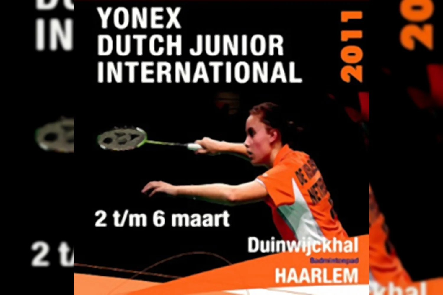 Yonex Dutch Junior ontvangt 200 deelnemers uit 22 landen