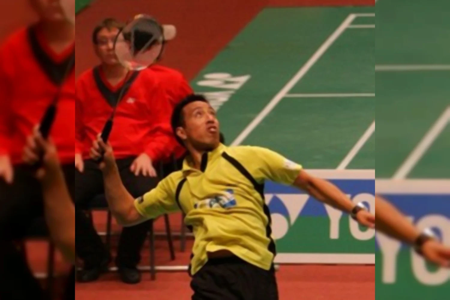 Palyama wint eerste ronde in de German Open