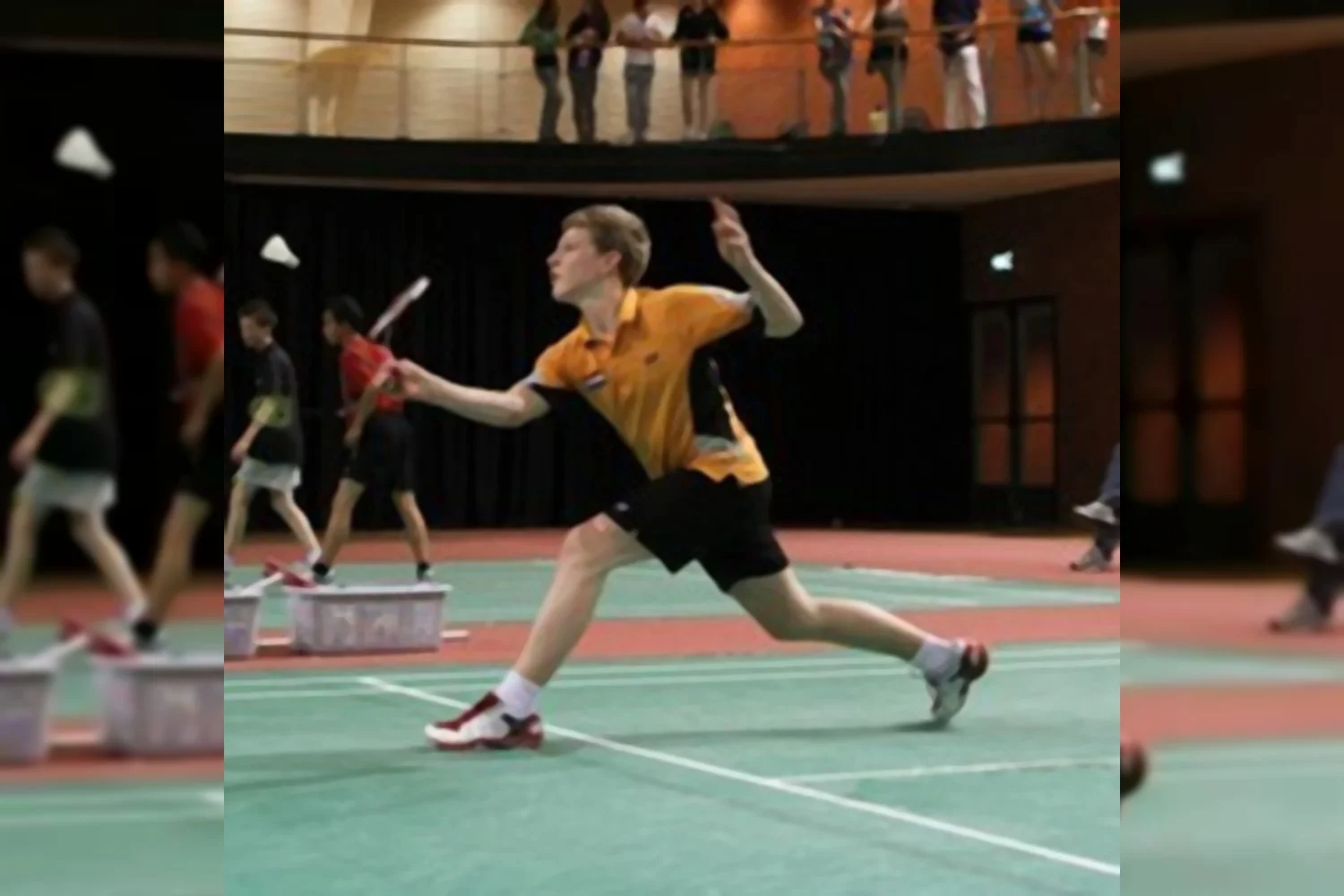 Tien jeugdspelers actief op German Junior