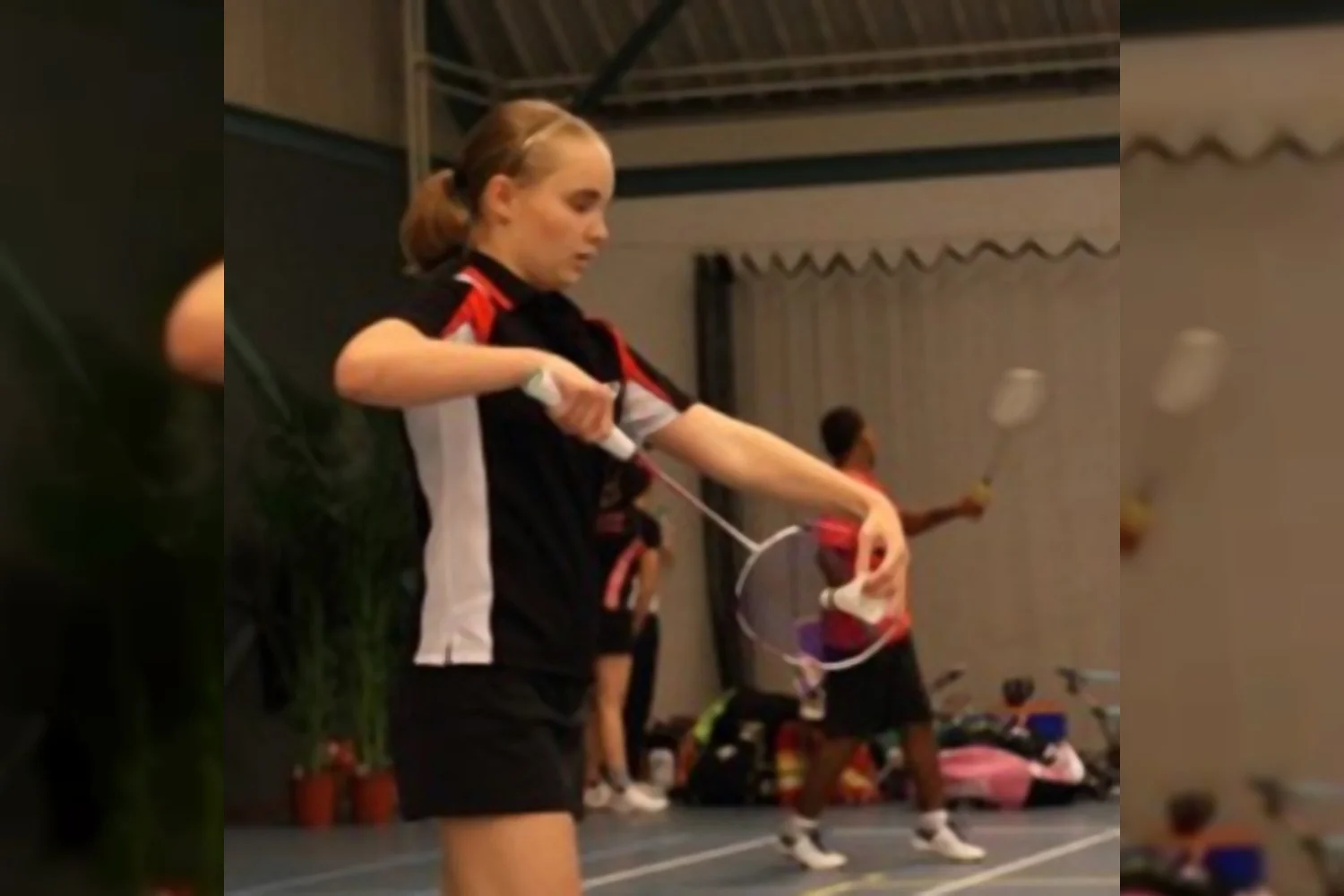 Dorien Lups: geen kleintje meer