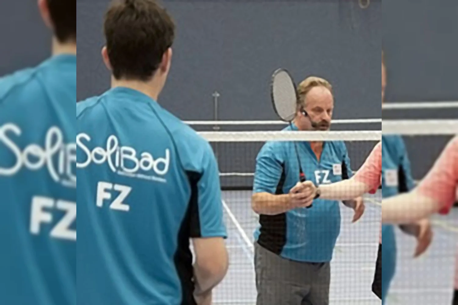 Dani&euml;ls aangesteld als ambassador coach bij Solibad