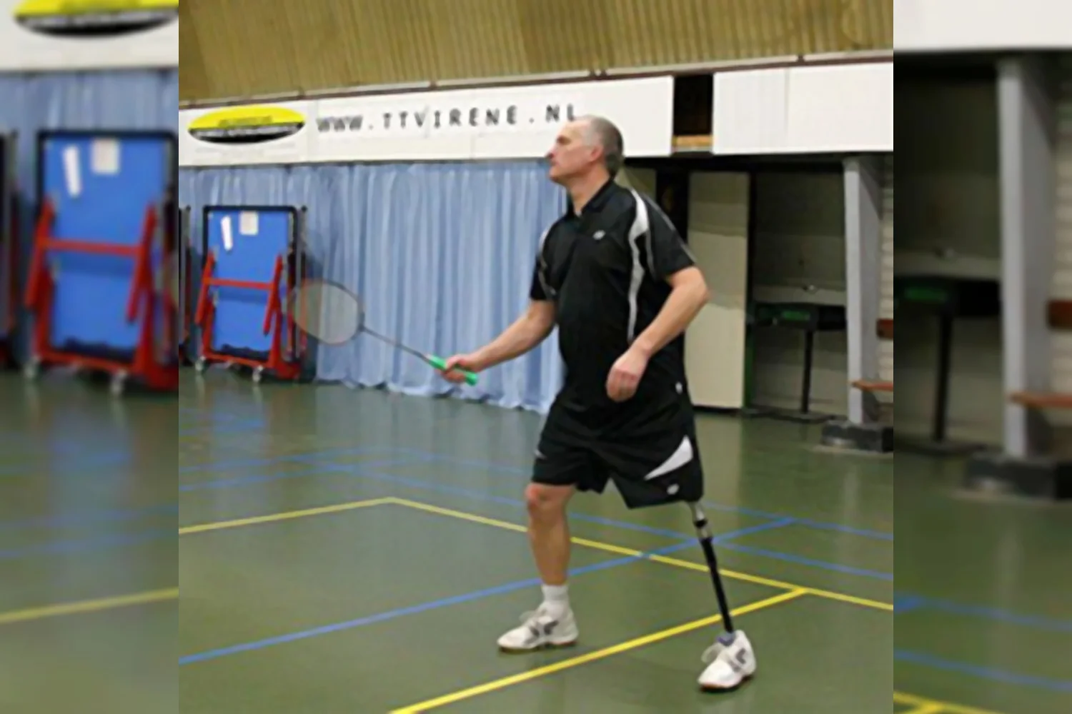 NK Aangepast badminton op 9 en 10 april