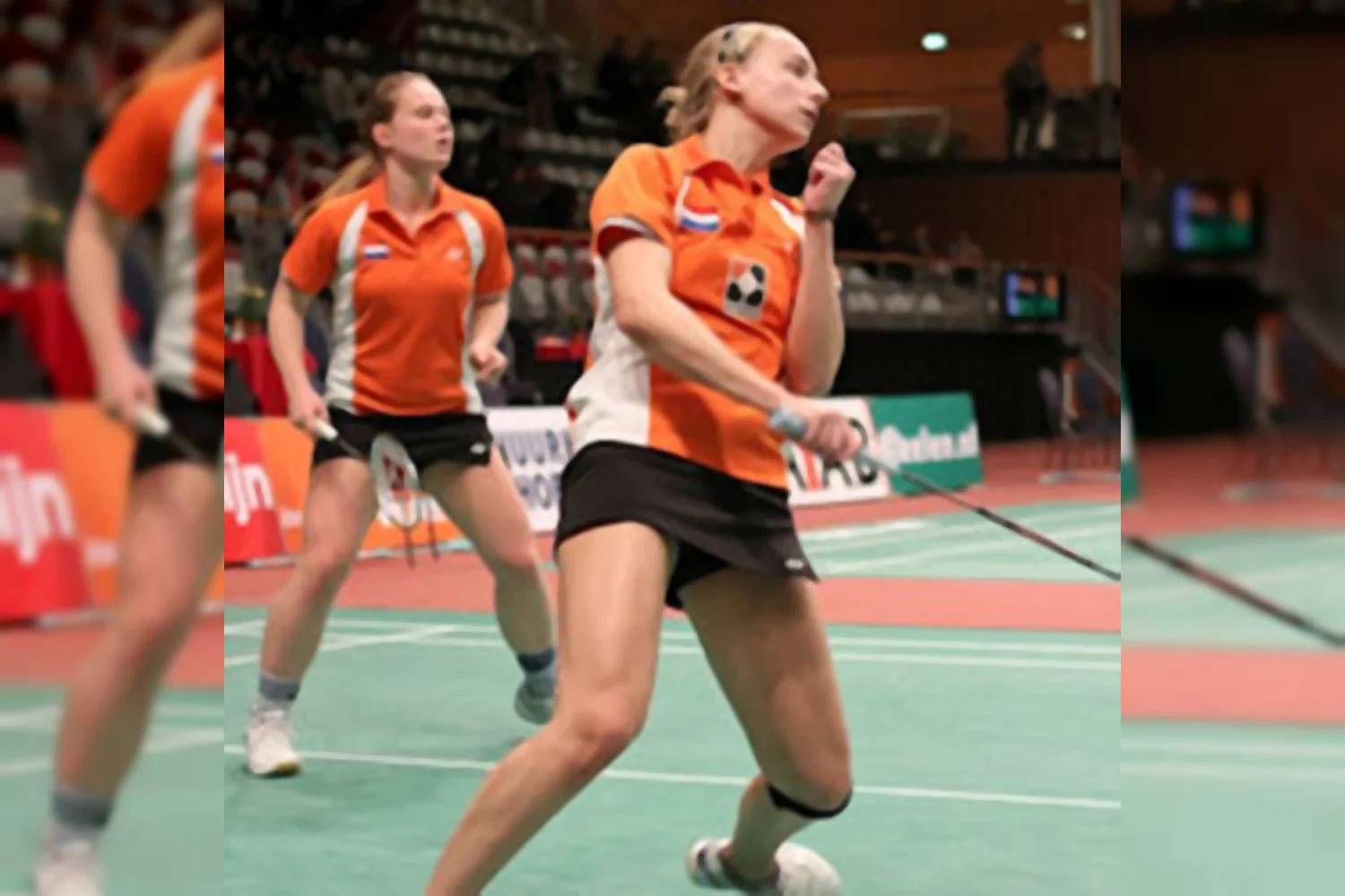 Oranje twee keer tegen Duitsland