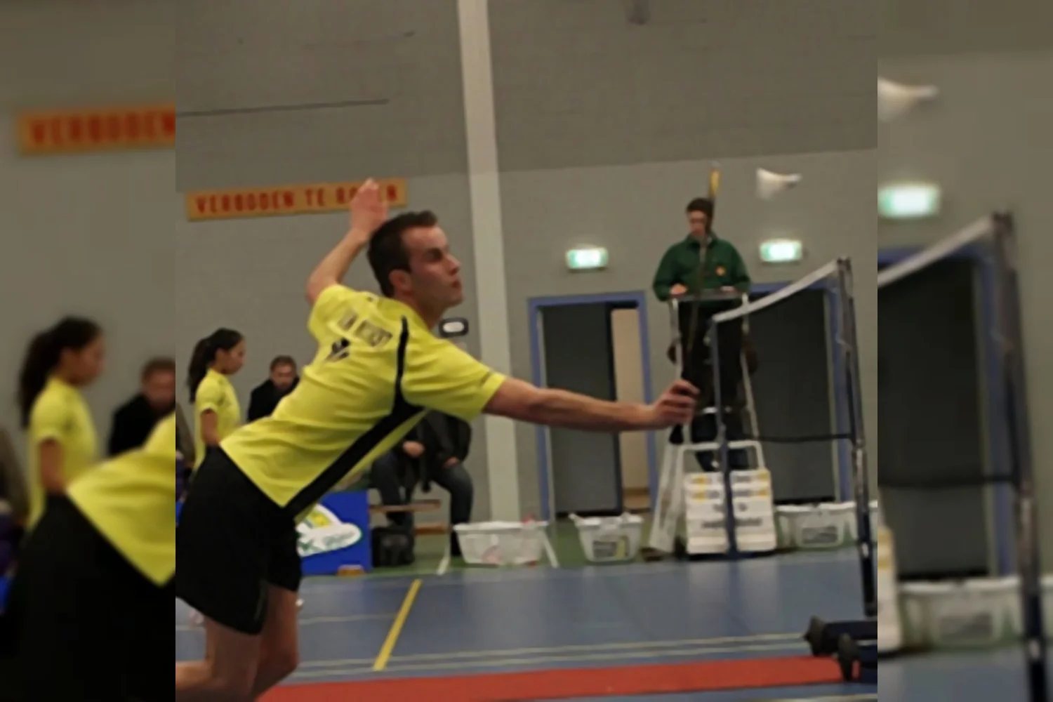 Jeroen van Moorst ook de komende twee jaren bij BV Almere