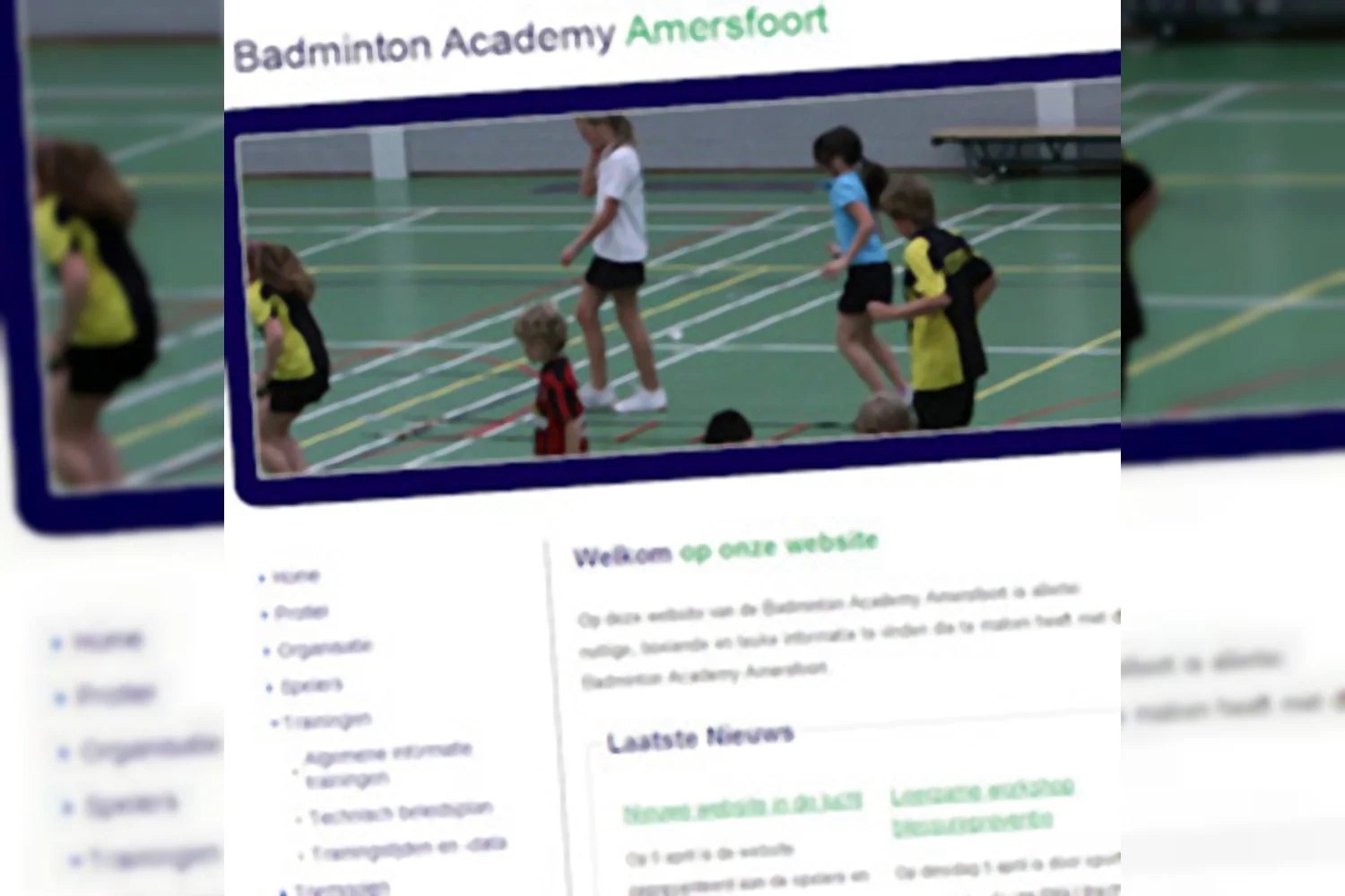 BA Amersfoort heeft nieuwe website