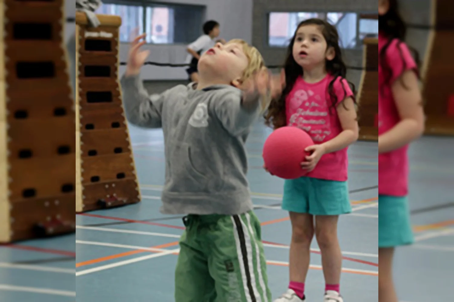 Badminton voor de allerkleinsten bij BC DKC