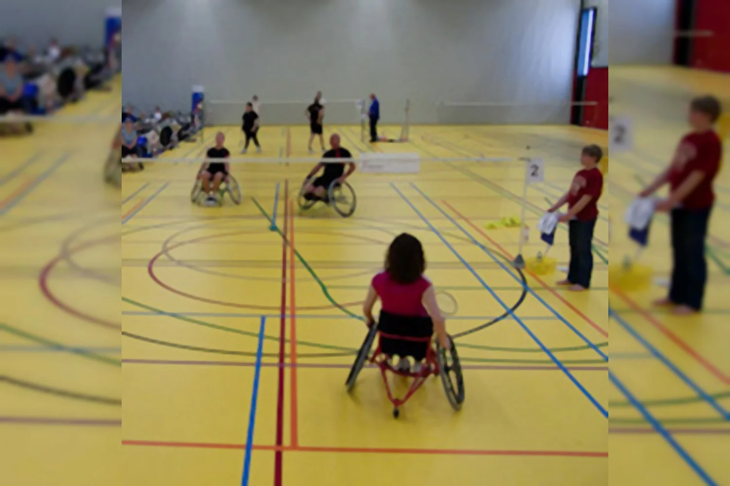 Uitslagen NK Aangepast Badminton 2011