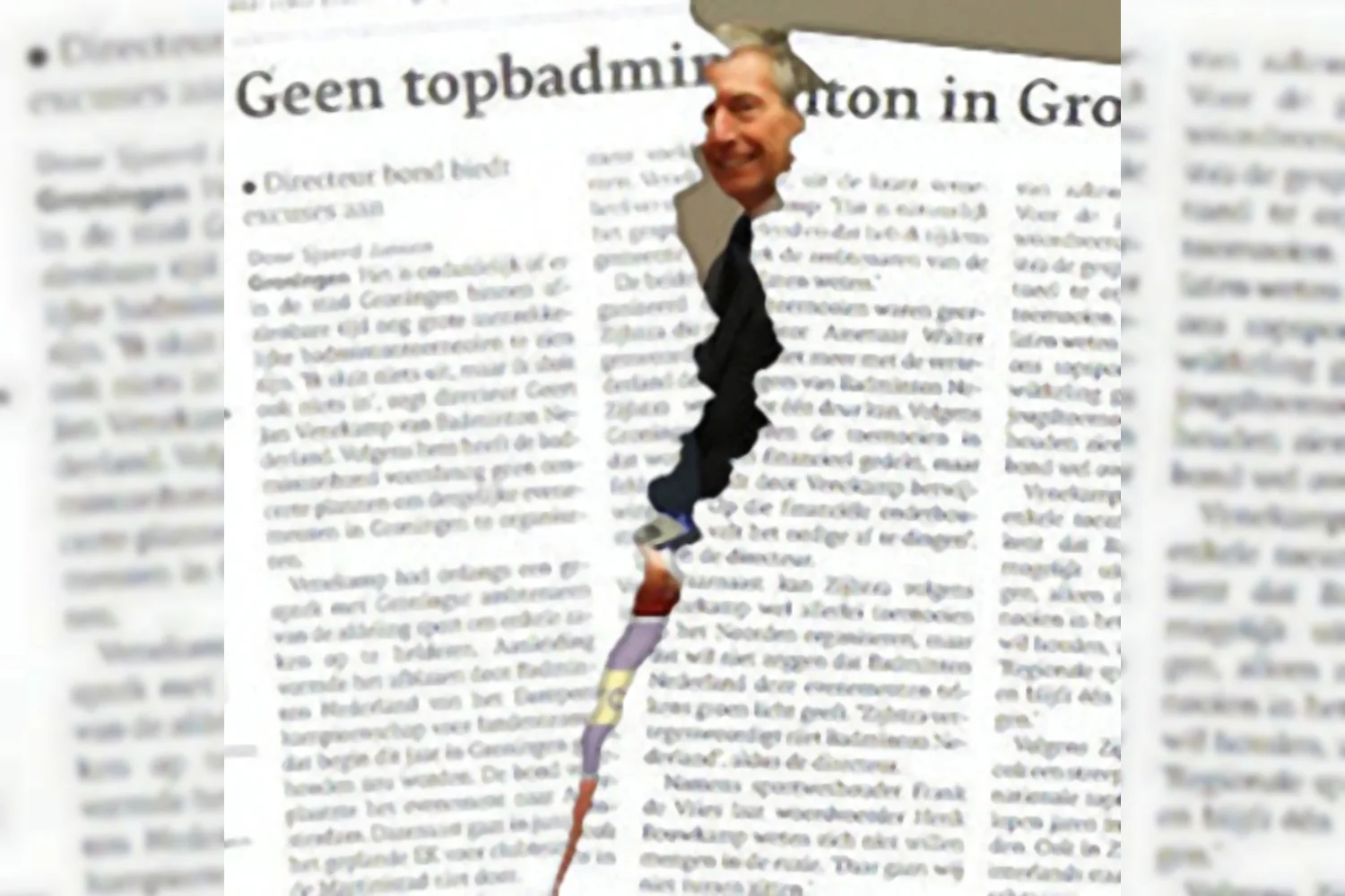 Badminton Nederland volkomen stuurloos