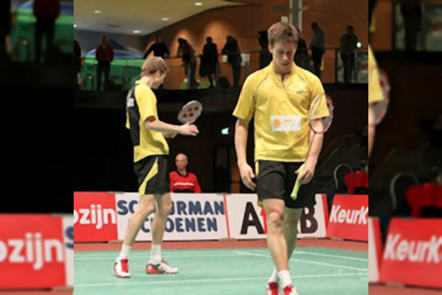 Vanaf donderdag Dutch International