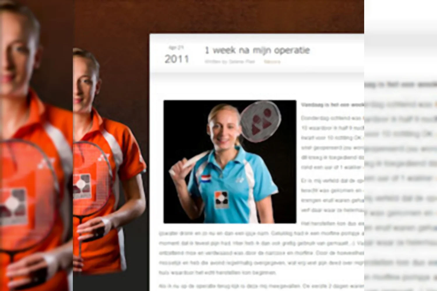 Een week na Selena's operatie