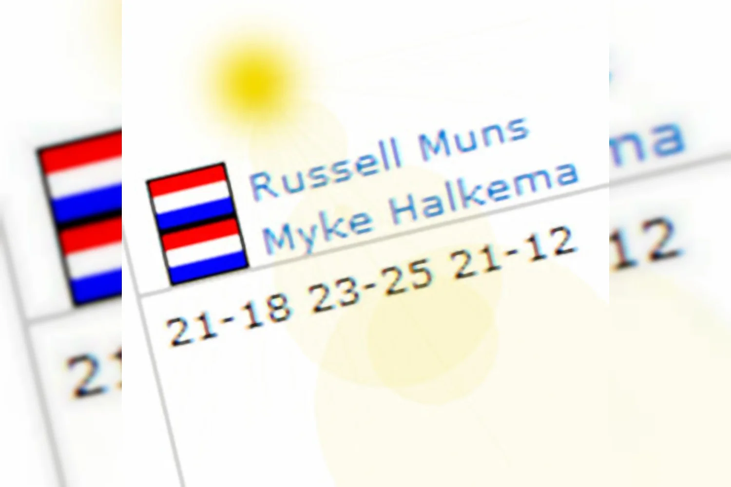 Twee mixen bij laatste acht EJK