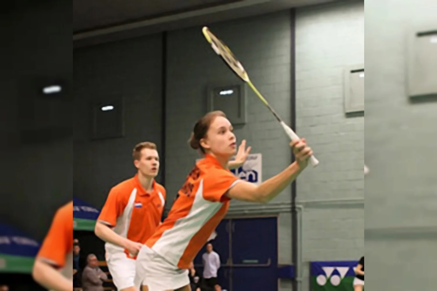 Thamar en Josephine gaan voor goud