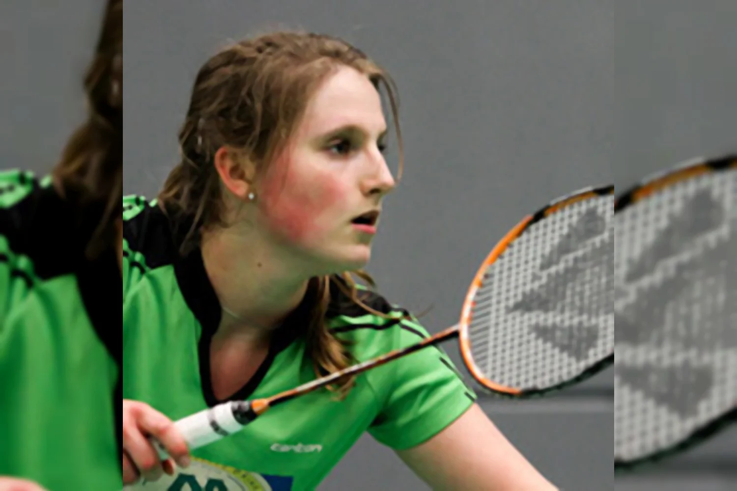 Kirsten op de Dutch International