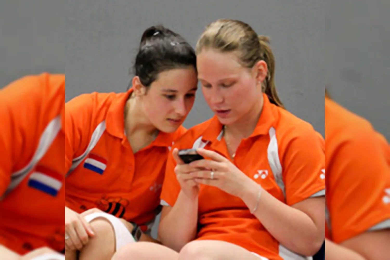 RenÃ© Lagerwaard was bij de Dutch International