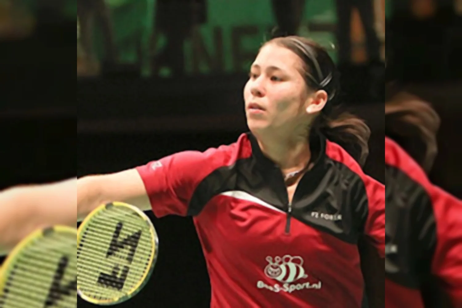 Judith Meulendijks in Europa's beste badmintonland