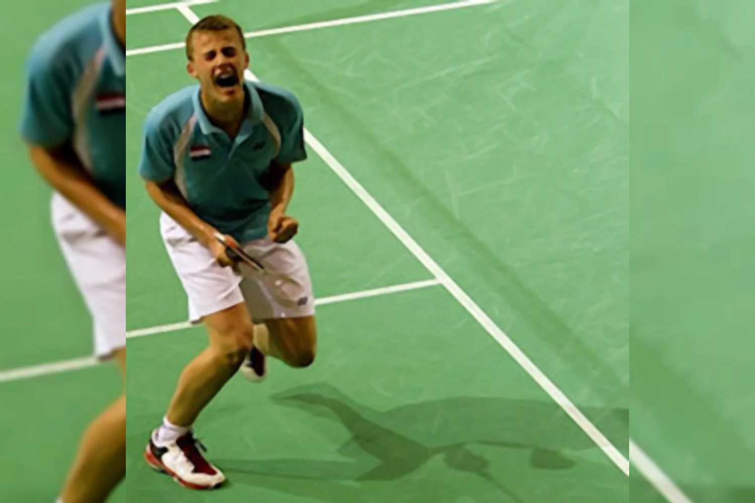 Mark Caljouw Nederlands Kampioen