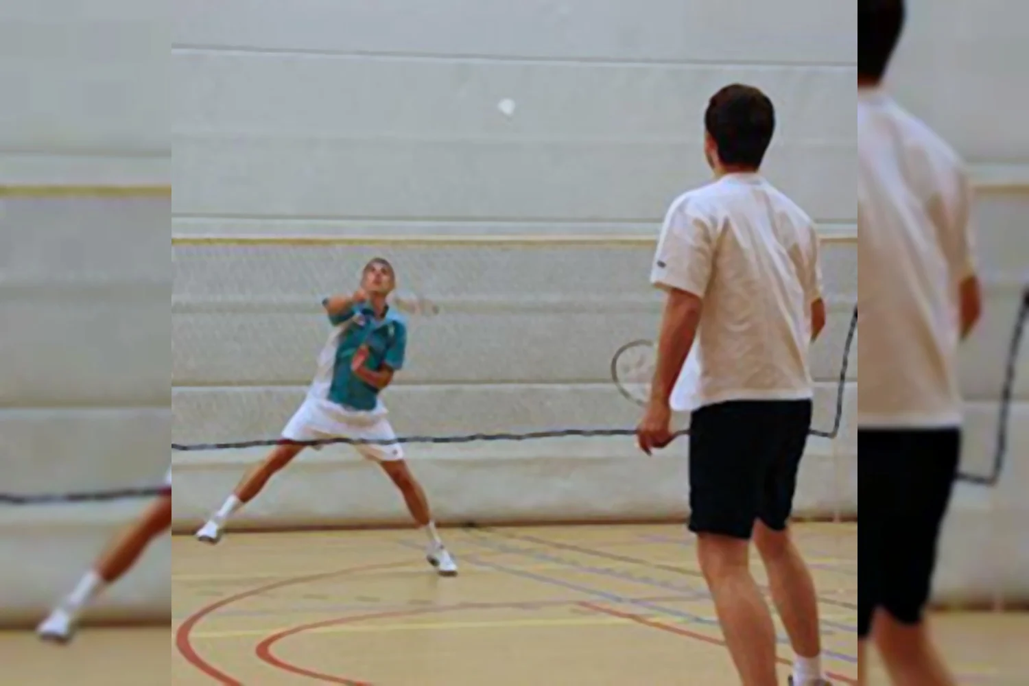 Erik Meijs op bezoek bij TEAM Dutch Fource