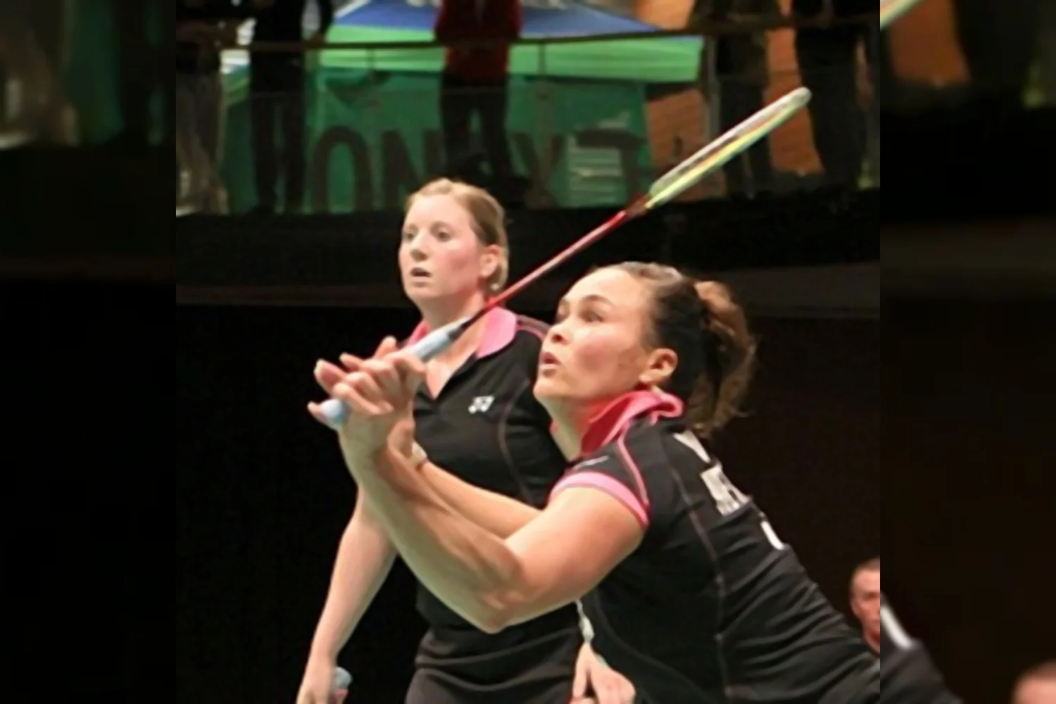 Pang en Palyama uit de Singapore Superseries